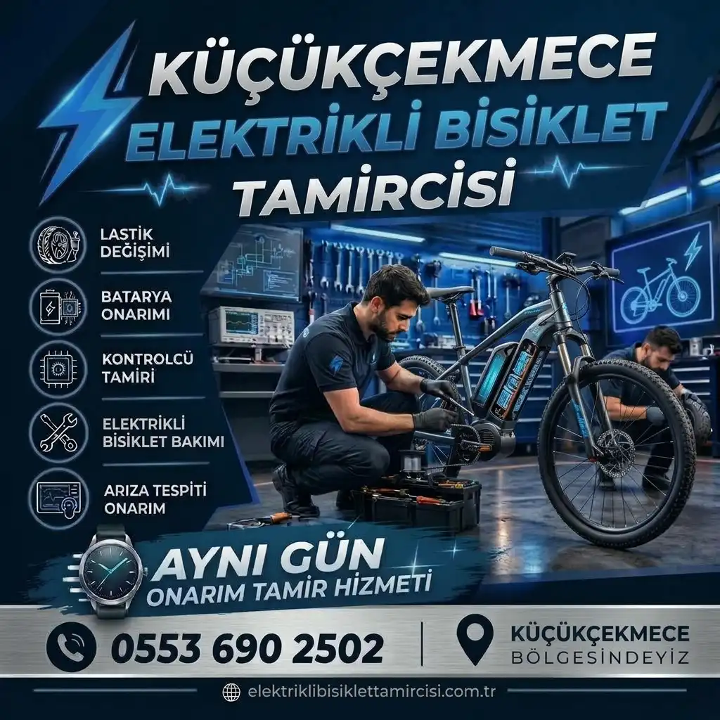 Elektrikli bisiklet tamircisi